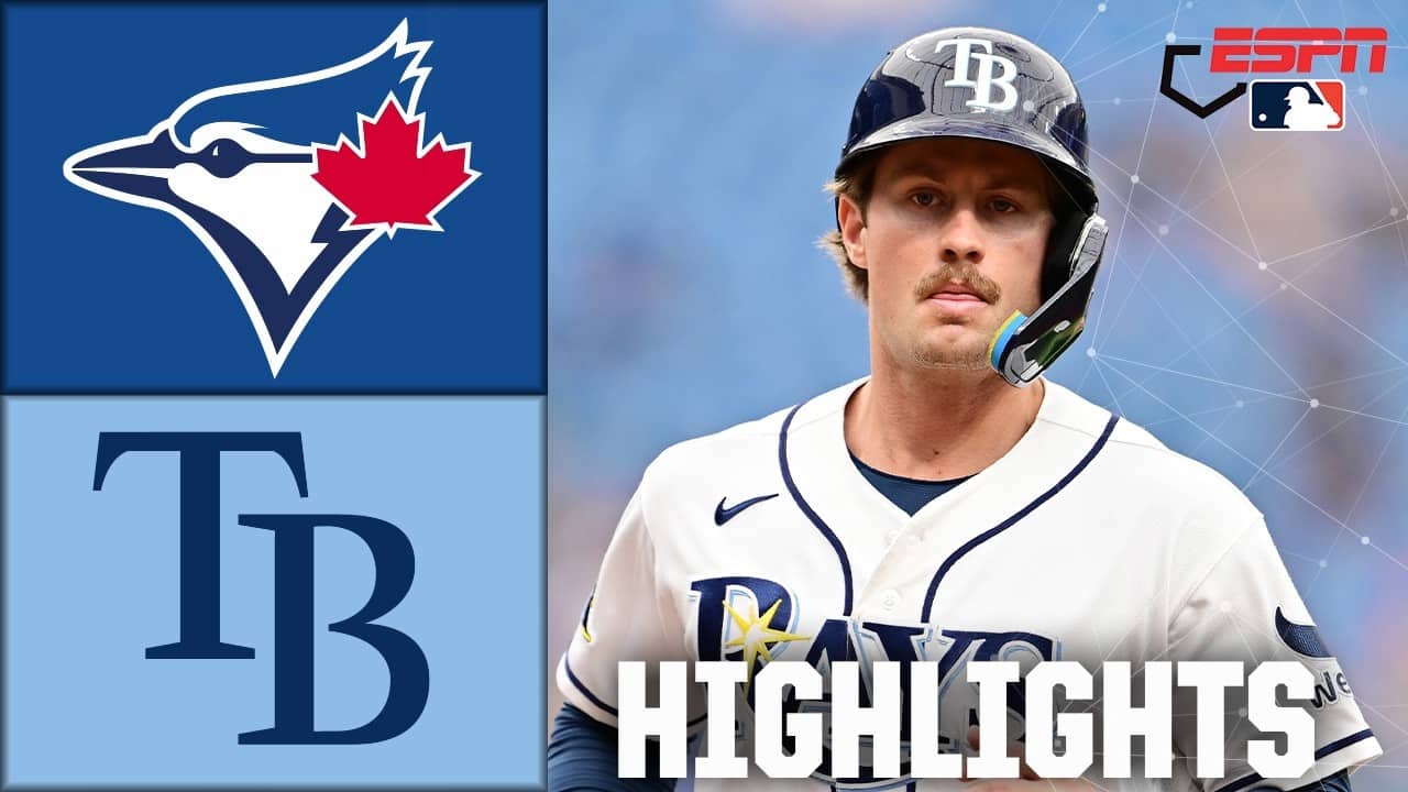 Toronto Blue Jays vs.  Tampa Bay Rays | Full Game Highlights | ESPN MLB