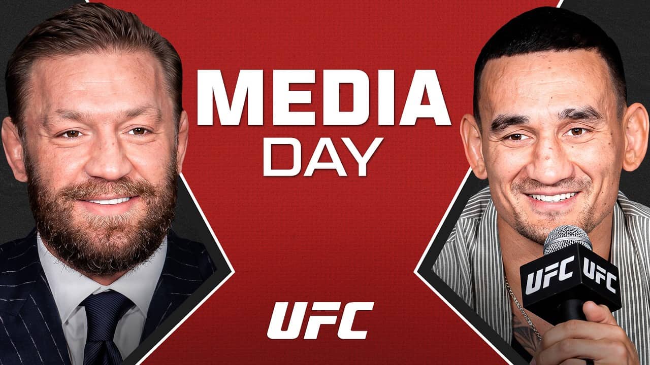 'I Am Back & Will Knockout Max Holloway!' | UFC 329 Media Day