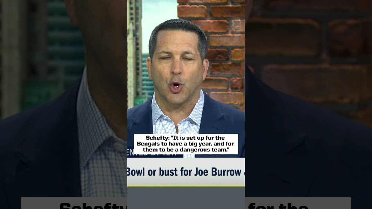 Adam Schefter speaks on the outlook for the Bengals heading into the 2026-27 NFL season