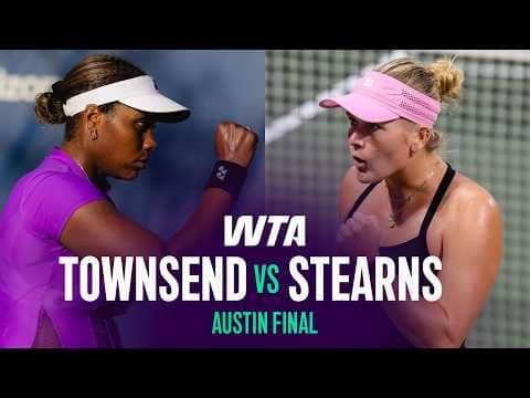 Taylor Townsend vs. Peyton Stearns 2026 Merida Final | WTA Match Highlights