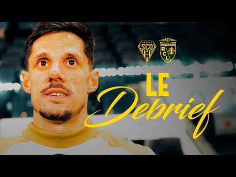 SCO-RCL (1-2) I Florian Sotoca : « Cette victoire, elle est bien sûr pour Jo' (Gradit). »