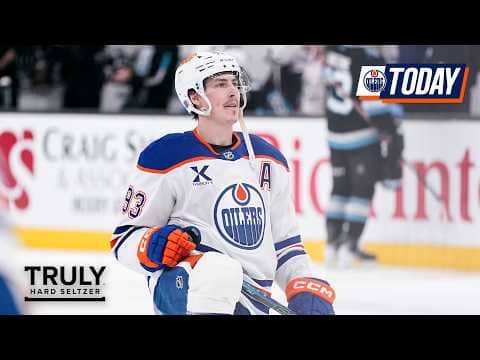OILERS TODAY | Pre-Game at UTA 04.07.26