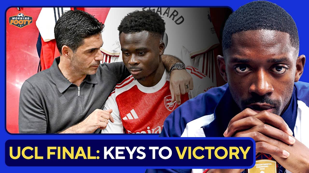 THE FINAL UCL FINAL PREVIEW! PSG vs. Arsenal 🤯🏆