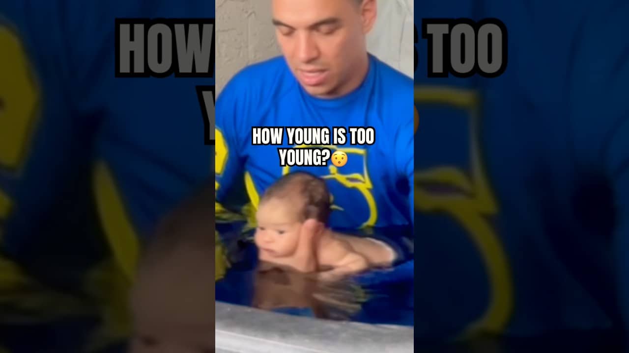 MY NEWBORN’S SWIM LESSON