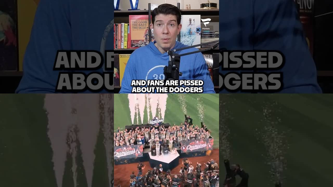 Fans want a salary cap because of the Dodgers