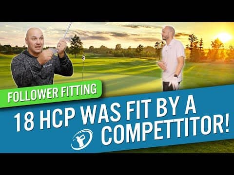 Same Iron Head, 20 More Yards?! // The TRUTH About Proper Fitting