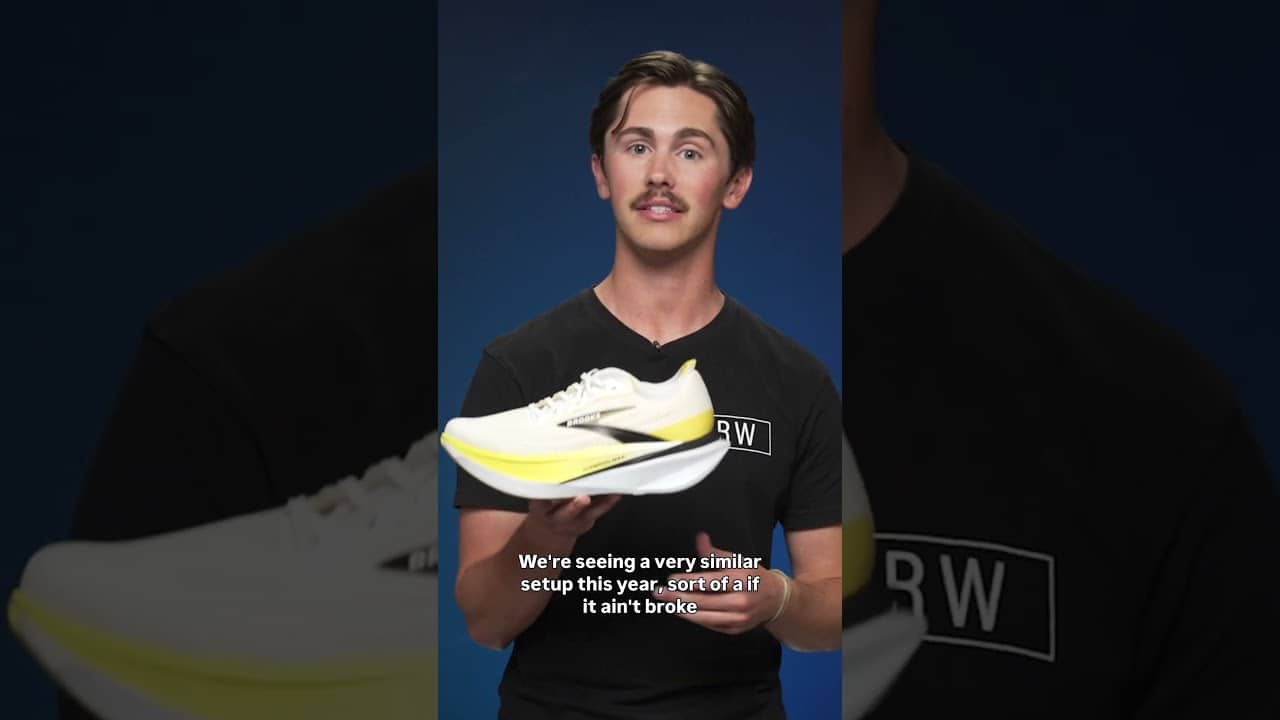 Brooks First Looks! The Hyperion Max 4 stays Gold π