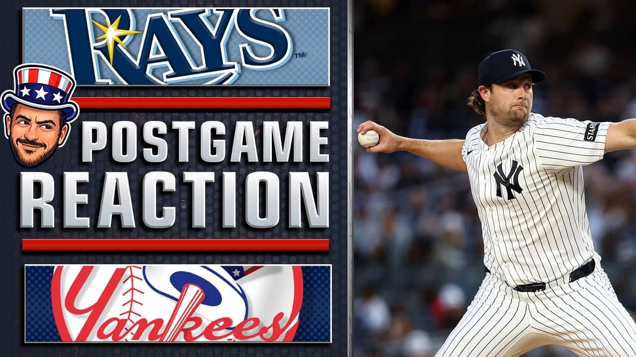 Yankees vs Rays | Gerrit Cole 2026 Debut | 5/22/26