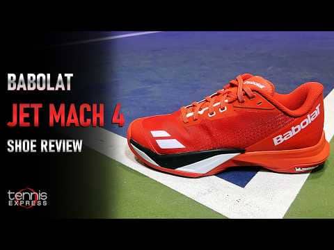 Babolat Jet Mach 4 Tennis Shoe Review