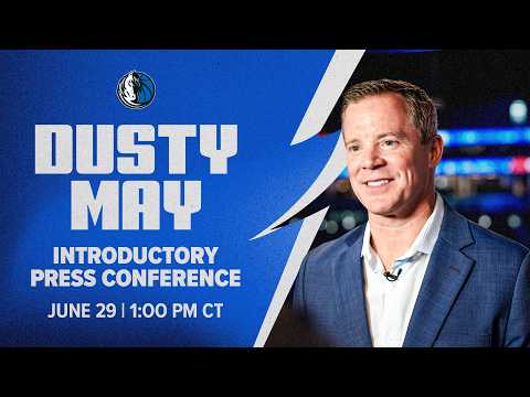 Dusty May Introductory Press Conference