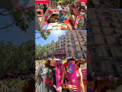 The most beautiful day of the year ❤️🌹 #fcbarcelona #football #shorts