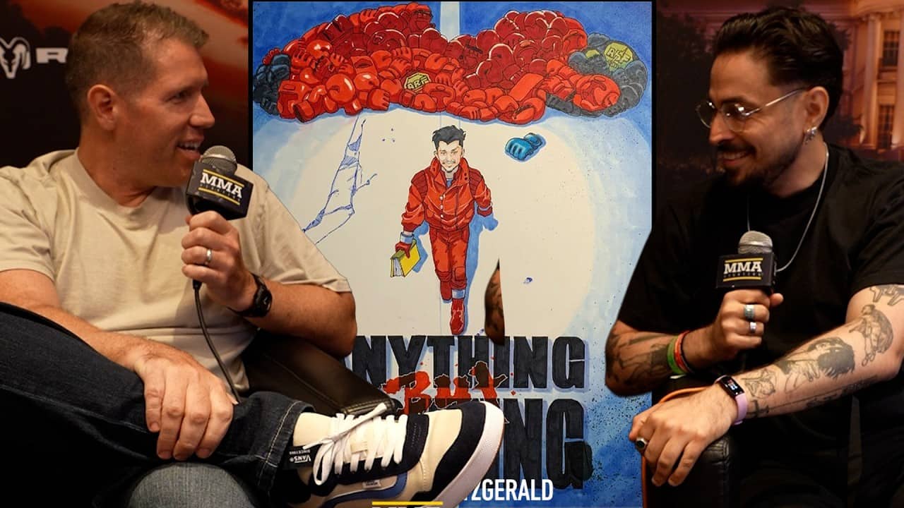 Brendan Fitzgerald Talks Boston Media, Fandom, More | Anything But Fighting | MMA Fighting