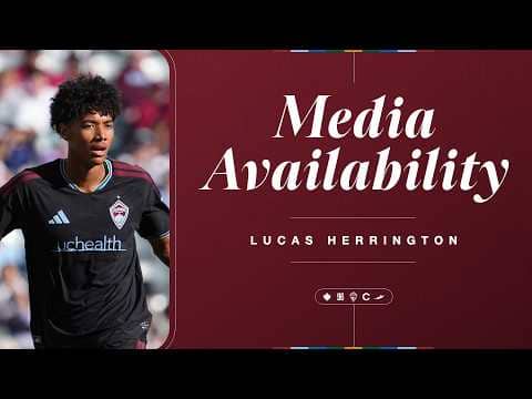 Media Availability | Lucas Herrington on facing LA Galaxy after standout home debut in Colorado