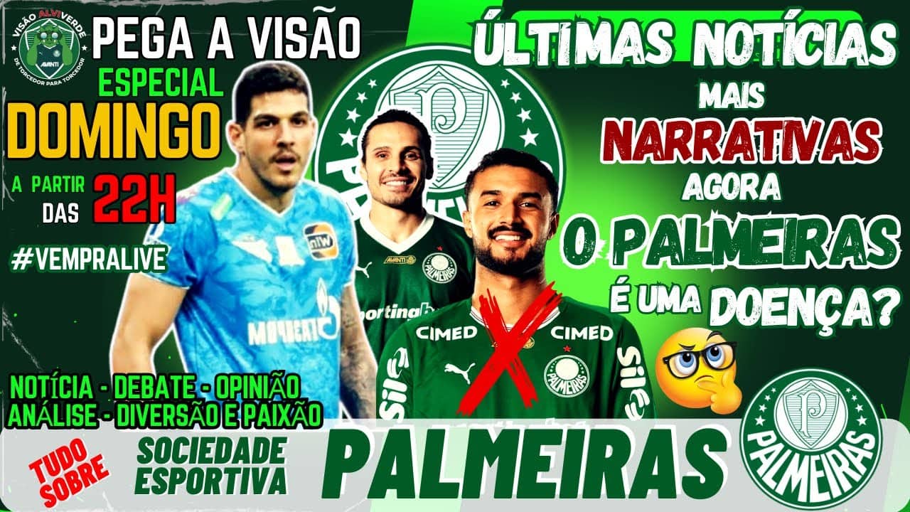🚨#AOVIVO - LIVE ESPECIAL DE DOMINGO: NINO VAI CHEGAR OU NÃO? | JOGADOR FORA | A NOVA NARRATIVA