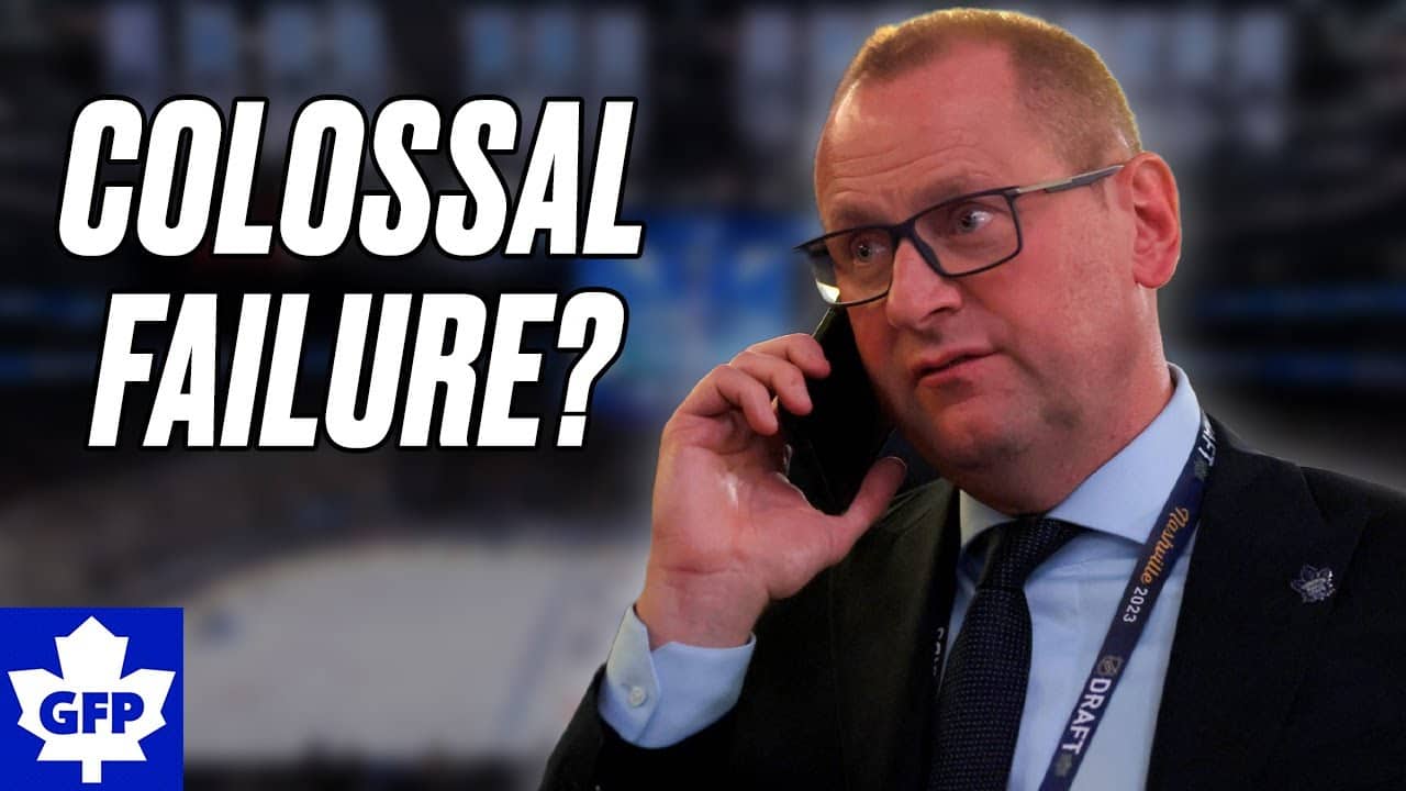 Was The Toronto Maple Leafs’ Offseason A Colossal Failure?
