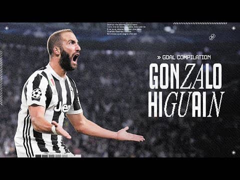 Every GONZALO HIGUAÍN Goal for Juventus ⚽