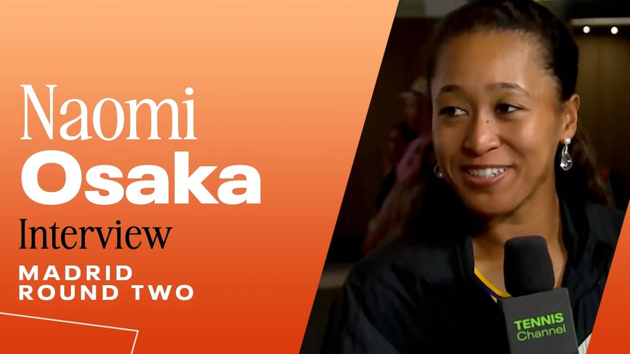 Naomi Osaka on prioritizing time with her daughter after the Sunshine Double 🥹 | 2026 Madrid