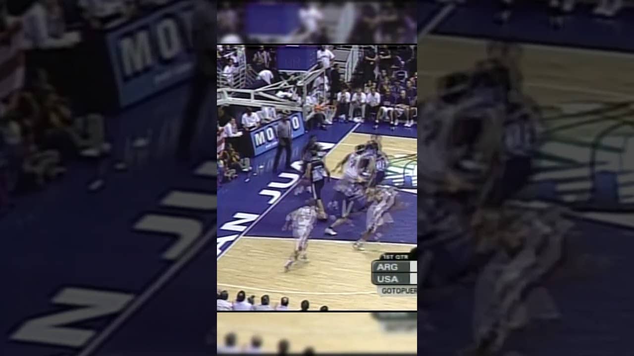 Jason Kidd & Tim Duncan together meant too much IQ on one court 🧠 #AmeriCup
