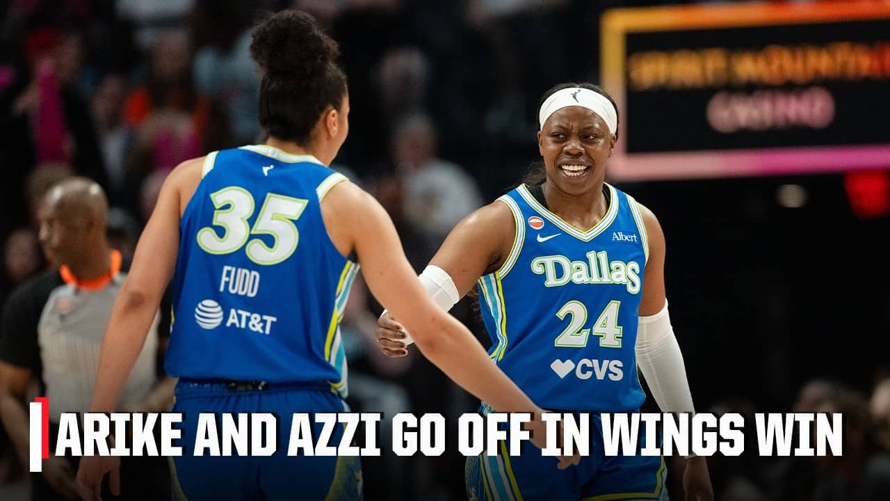 Arike Ogunbowale and Azzi Fudd combine for 41 🔥 | WNBA on ESPN