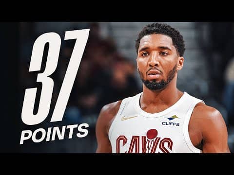 Donovan Mitchell's 37-PT Performance vs Hawks | November 2, 2025