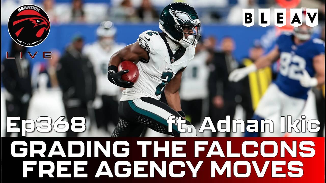 Grading the Falcons free agency moves ft. Adnan Ikic: Falcoholic Live, Ep368