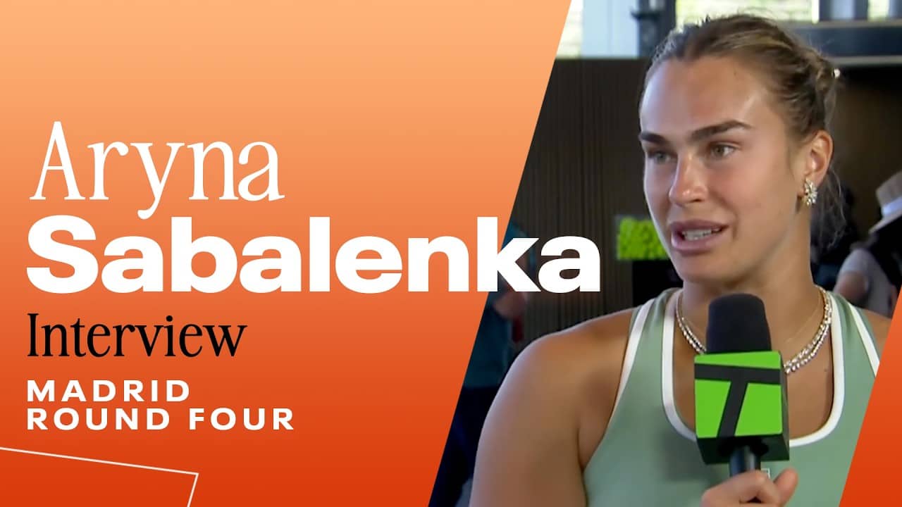 Aryna Sabalenka talks tricky comeback win vs Naomi Osaka | 2026 Madrid