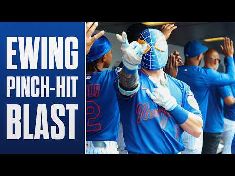 A.J. Ewing Crushes Pinch-Hit Homer | FULL INNING