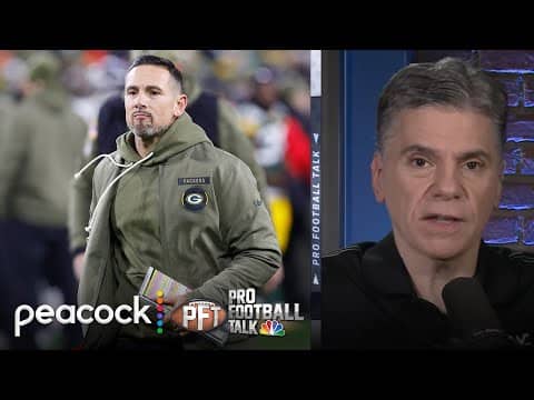 Green Bay Packers’ offense has ‘no true rhythm’ against Eagles | Pro Football Talk | NFL on NBC