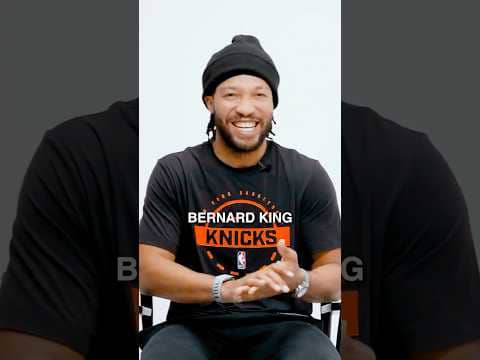 Jalen Brunson and Richard Jefferson play Start/Bench/Cut with all-time Knicks players 😅