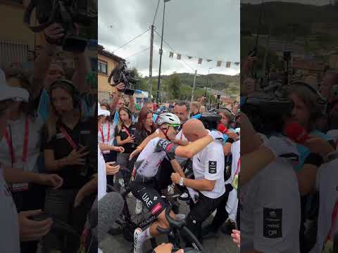 A second stage win for Juan Ayuso in front of home fans 🇪🇸❤️