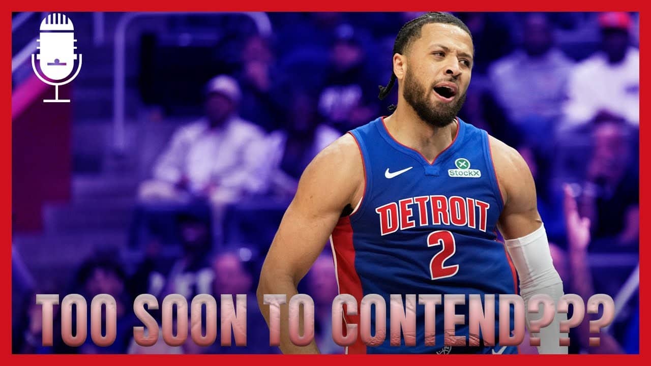 Is it TOO SOON for Pistons to be CHAMPIONSHIP OR BUST?! - From Half Court