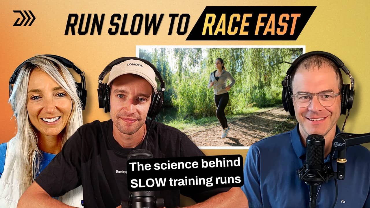 Why You Have to Run SLOW to Race FAST (The Science of Easy Running)