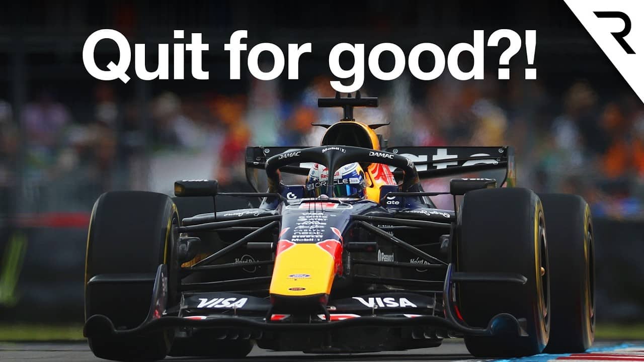 Why Audi is now key to Max Verstappen's F1 future