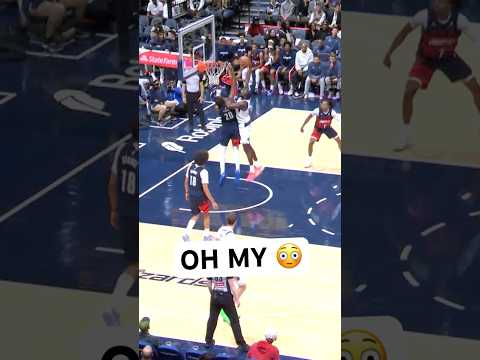 MOUSSA CISSE POSTER SLAM! 🤯