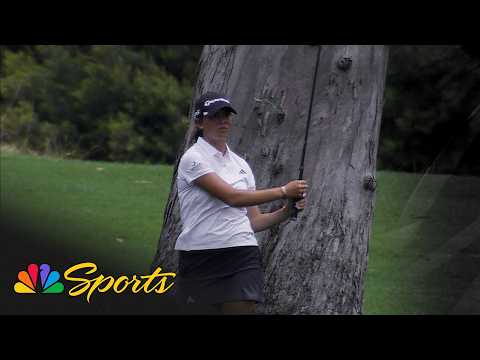Amateur Asterisk Talley headlines early Round 3 of U.S Women's Open  | Golf on NBC Sports