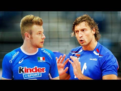 ARCHIVE: Italy vs Serbia | Men's World Championship 2010 | Legendary Volleyball Match
