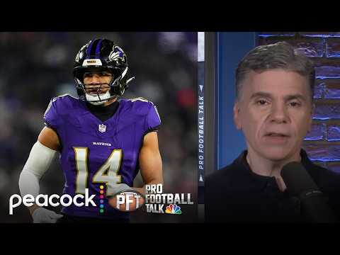 Ravens sign Kyle Hamilton to record-setting four-year extension | Pro Football Talk | NFL on NBC
