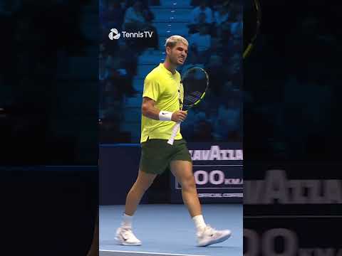 INSANE Alcaraz Set 🤯‼️