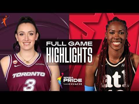 Toronto Tempo vs. Atlanta Dream | FULL GAME HIGHLIGHTS | June 22, 2026
