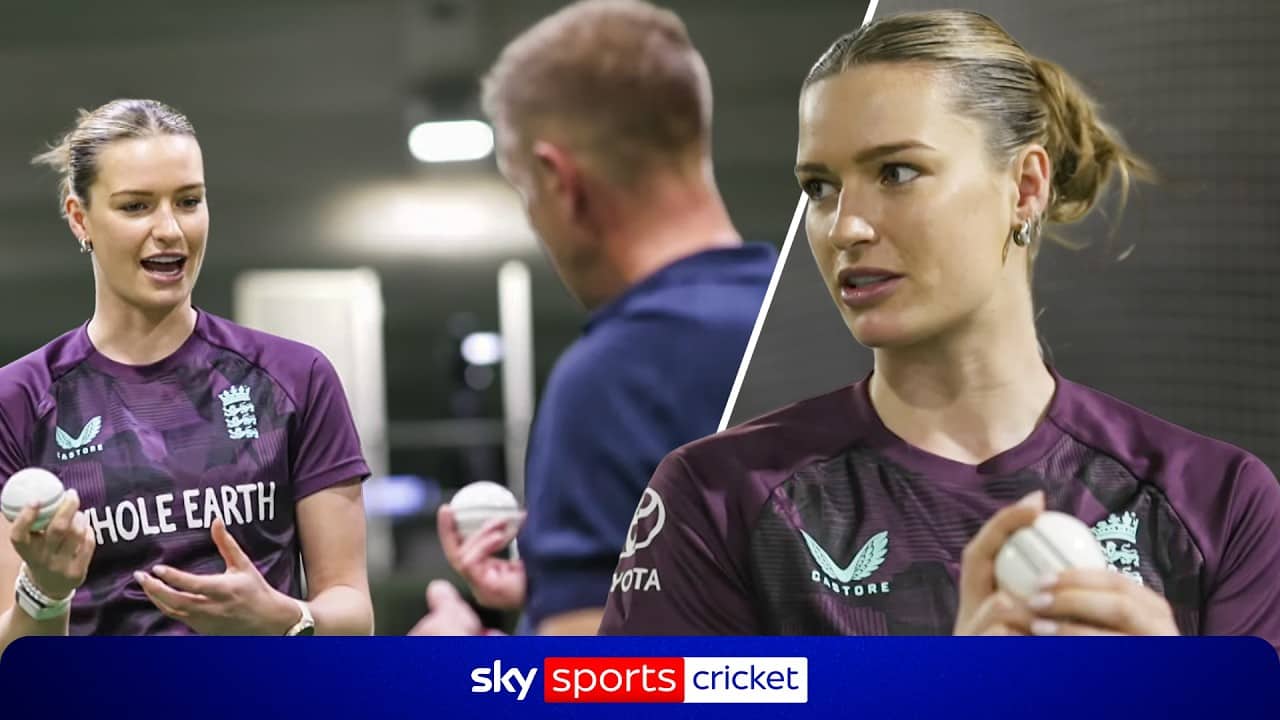 Lauren Bell’s bowling MASTERCLASS | "It’s crazy!" 👀