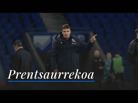 POSPARTIDO | Ansotegi, Mikel Rodríguez, Carrera: “Hemos sabido sufrir” | Sanse 2-1 Málaga CF