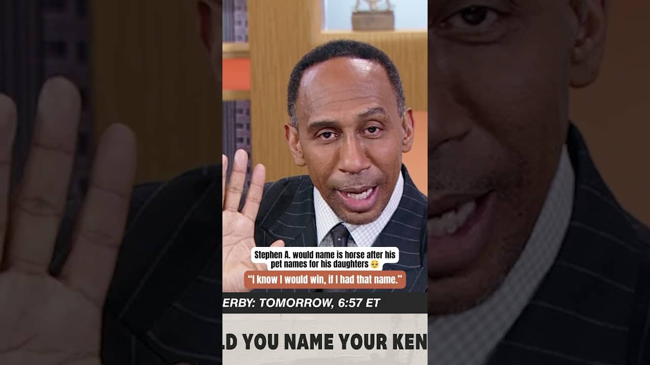 Stephen A.'s actually a sweet guy 🥹