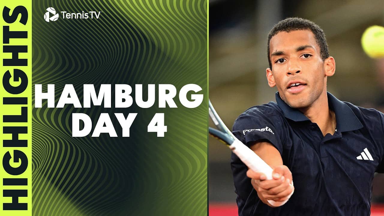 Auger-Aliassime, de Minaur, Darderi Feature | Hamburg 2026 Day 4 Highlights