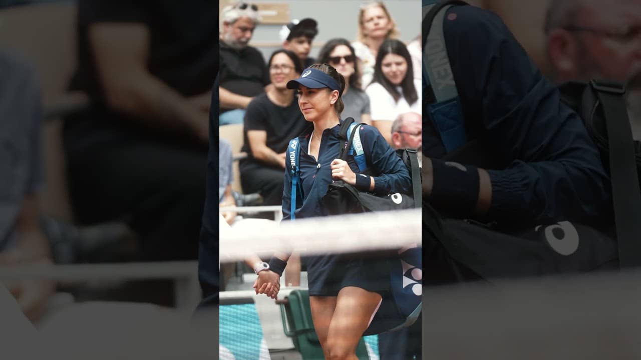 Looking for a place in the final 4 👀 #RolandGarros  #tennis #sports