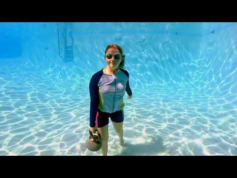 Walk Along the Bottom of the Pool Like it’s no Big Deal
