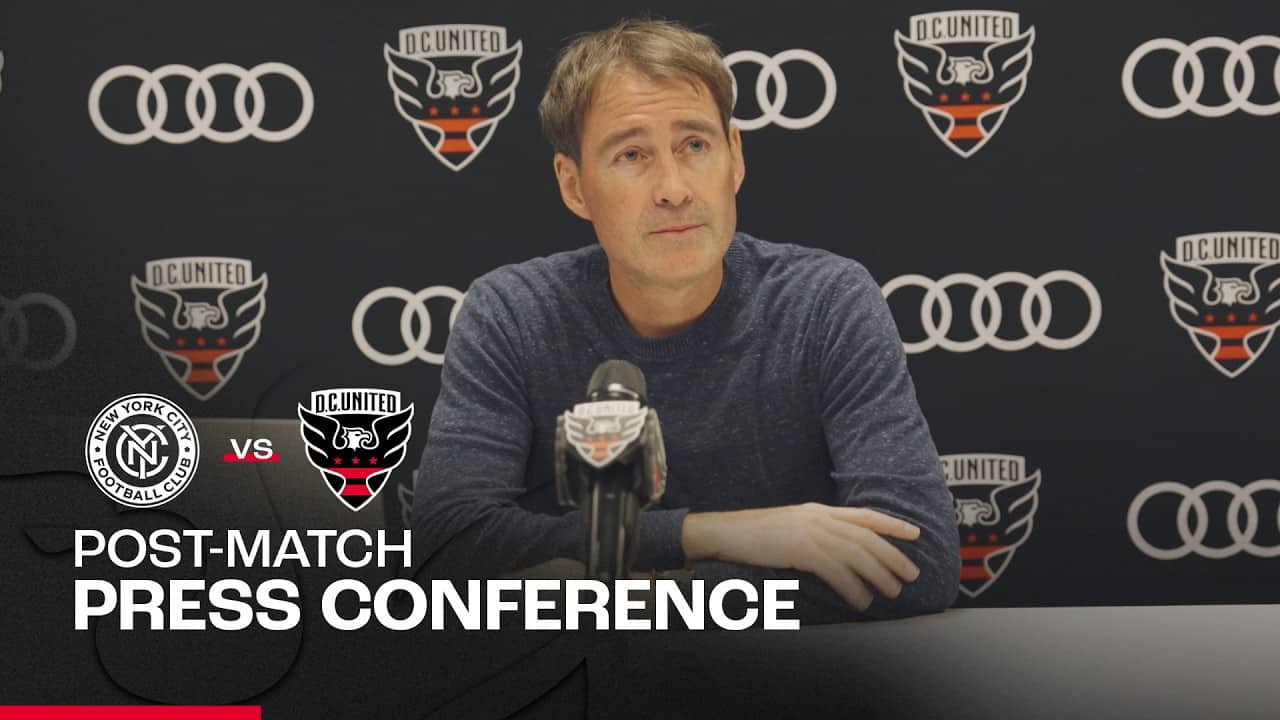 René Weiler Post-Match Press Conference | New York City FC vs D.C. United  | MLS 2026