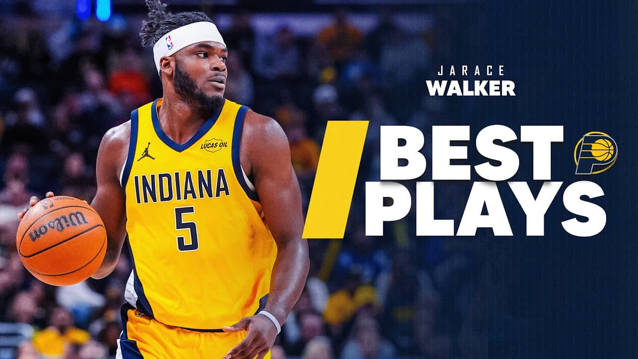 Jarace Walker's TOP PLAYS of the 2025-26 NBA Season