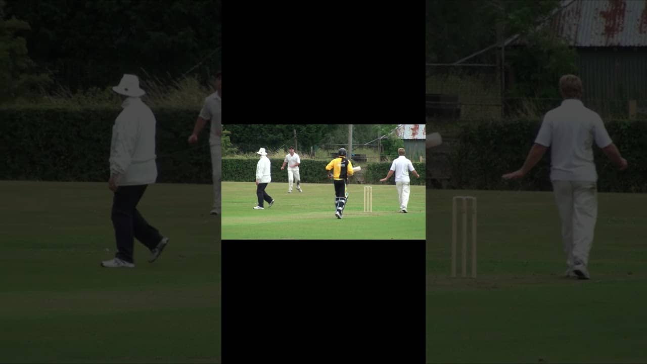 Lashings World XI - East Sutton - Aravinda de Silva and Marvan Atapattu 03/08/2008