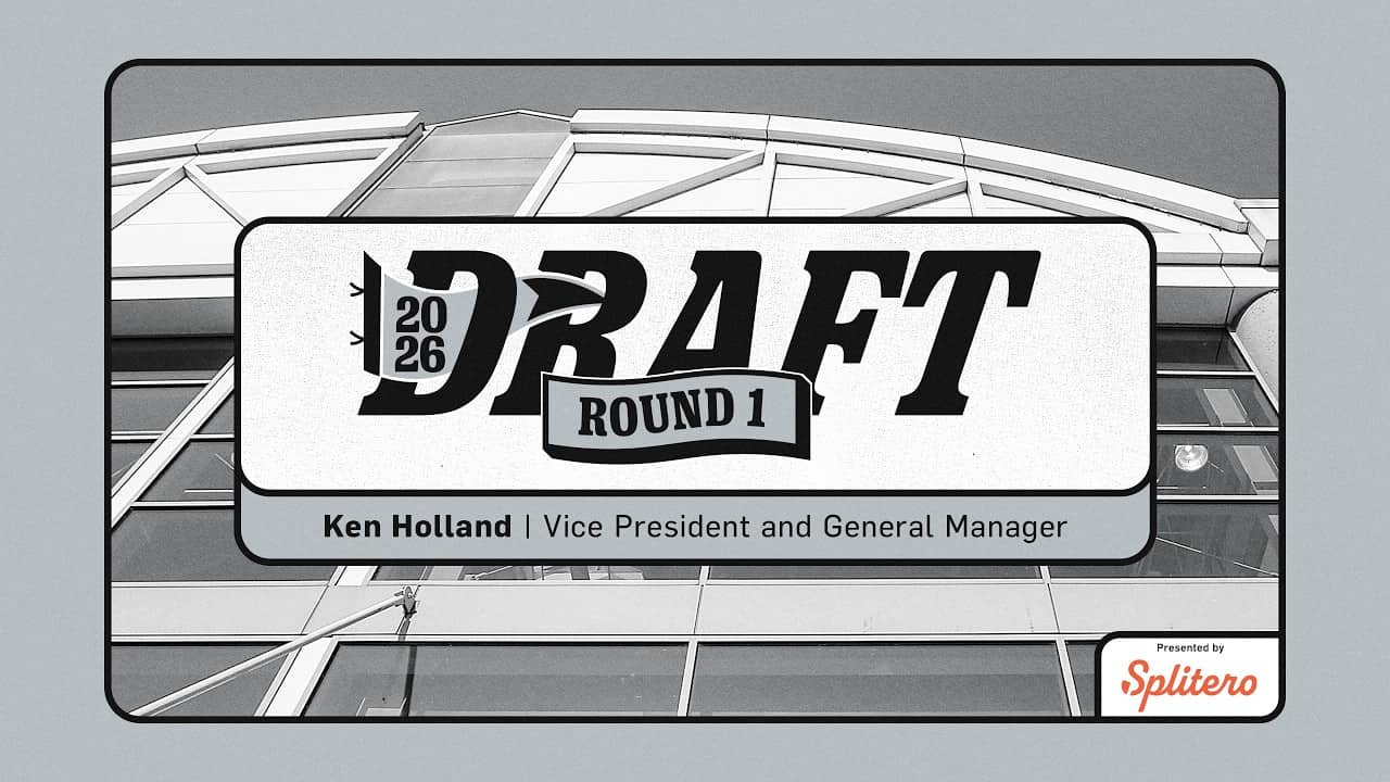 Round 1 | Ken Holland Media Availability | 2026 NHL Draft