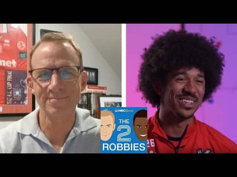 Chris Richards: Oliver Glasner is a 'perfect fit' for Palace | The 2 Robbies Podcast | NBC Sports